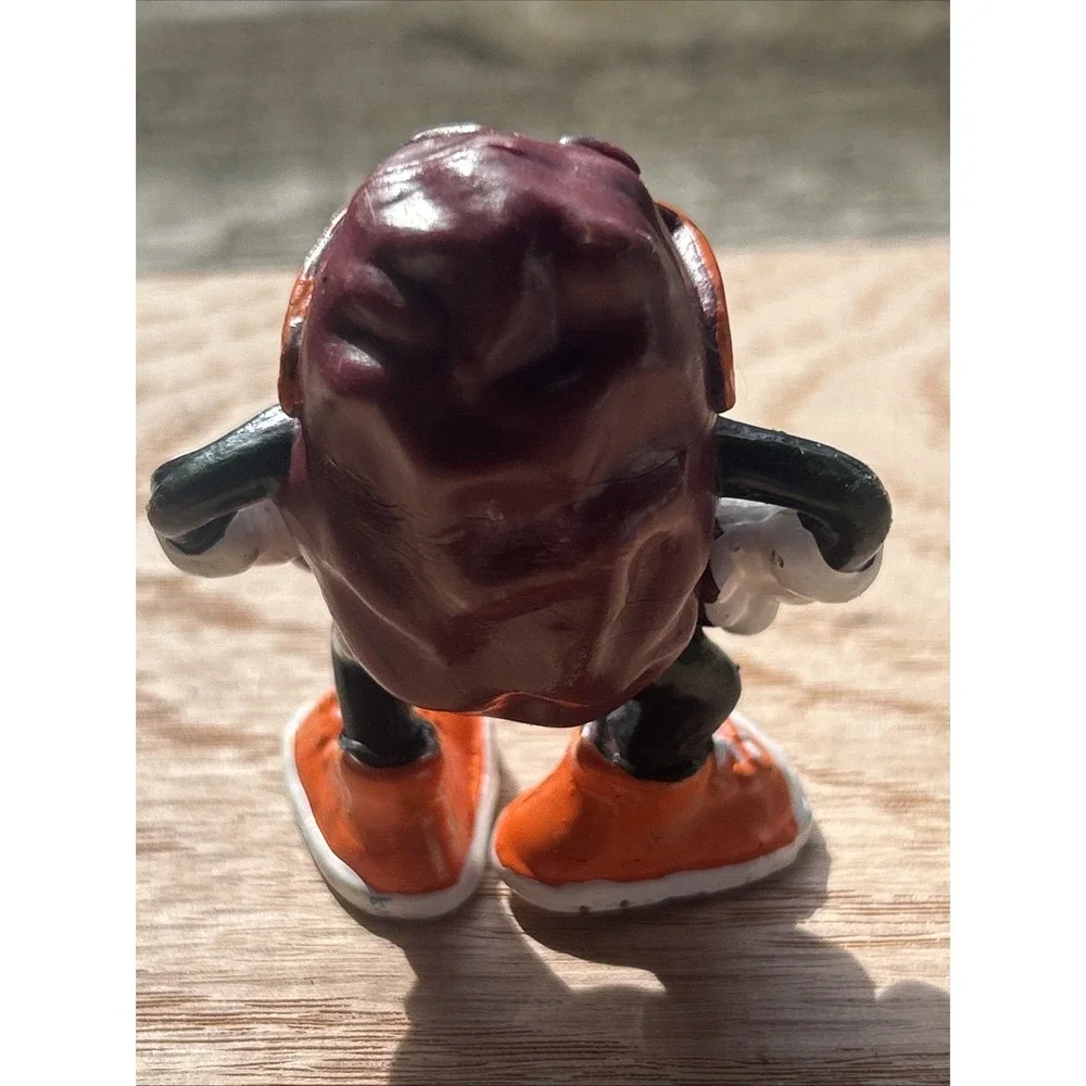 Vintage California‎ Raisins Orange Sunglasses Guy - 1987 Calrab Retro Toy Figure